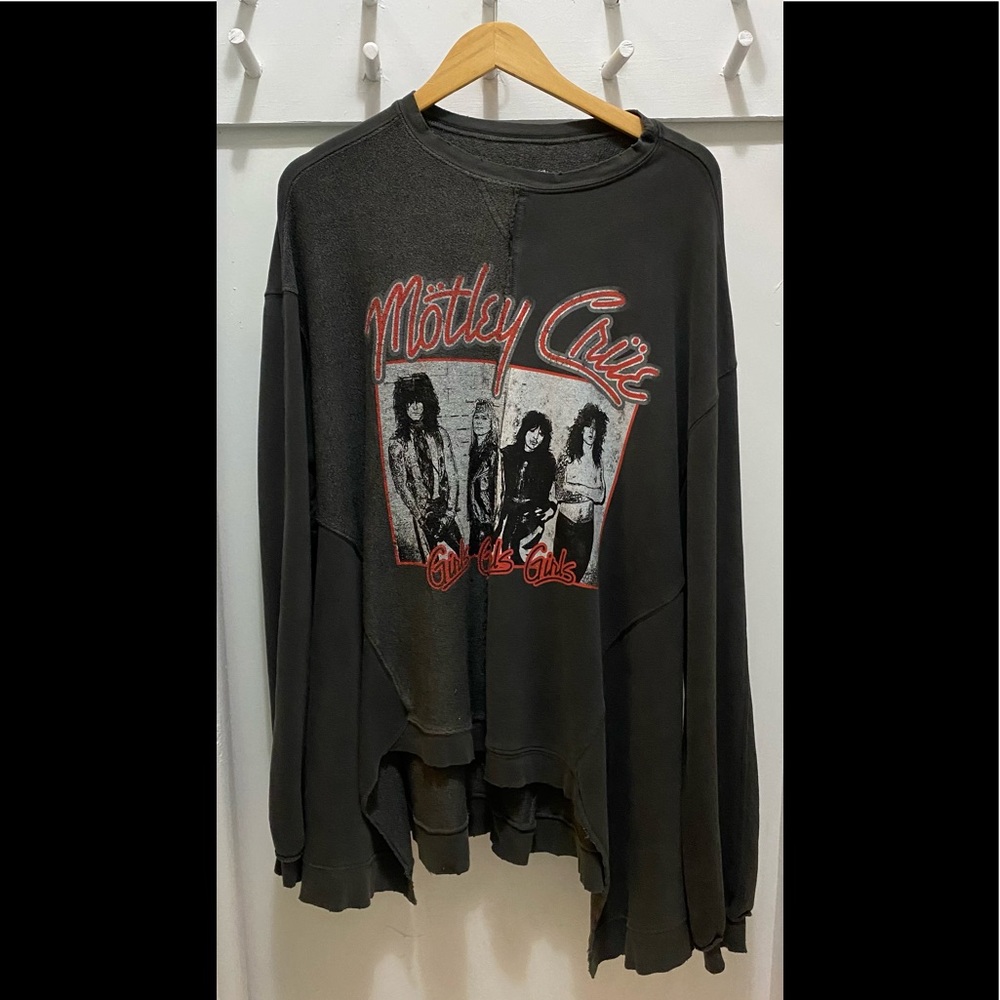 Mötley Crüe sweatshirt dress